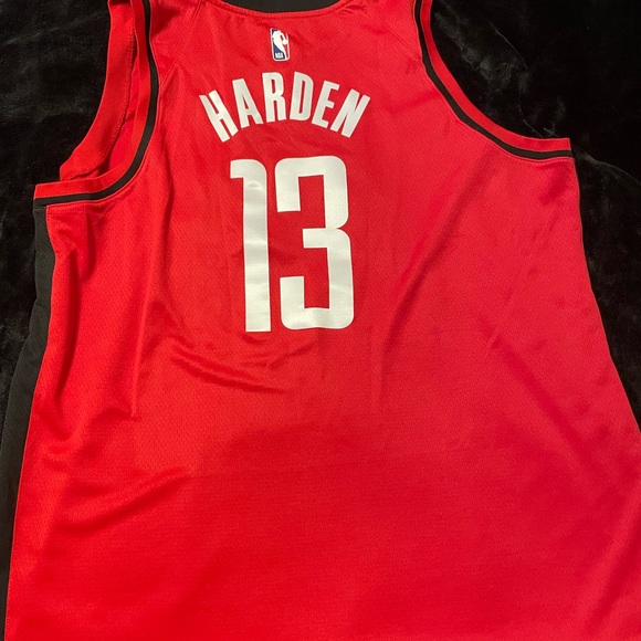 Nike James Harden Houston Rockets Jersey XXL - Picture 2 of 5